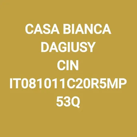 Casa Bianca Da Giusy Country house